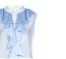 Rinascimento Cielo Azuro blúz - CFC0128181