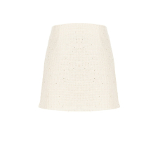 Rinascimento Beige Chairo szoknya - CFC0128067