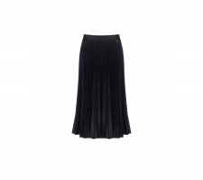 Rinascimento Cfc0120277 Fekete Mintás Szoknya