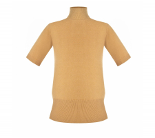 Rinascimento 104270 Korall Színű Rövid Garbó