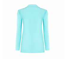 Rinascimento Cfc0123566 Égkék Blézer