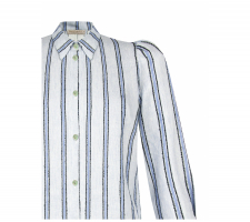 Rinascimento 103001 Kék Csíkos Ingruha