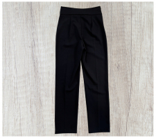 Rinascimento Cfc0119756 Fekete Csinos Nadrág