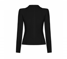 Rinascimento Cfc0119987 Fekete Blézer