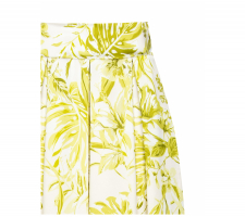 Rinascimento Cfc0114174 Lime Mintás Szoknya