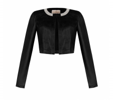 Rinascimento Cfc0111310 Fekete Rövid Dzseki