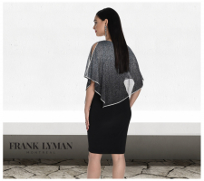 Frank Lyman 249212 Fekete-sötétzöld Ruha