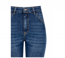 Rinascimento Cfc0117541 Kék Farmernadrág