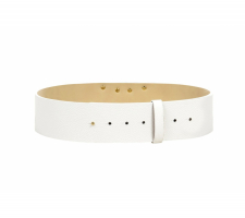 Rinascimento Belt Acv0013212 Fehér-arany öv