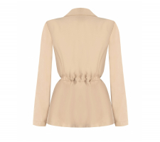 Rinascimento Cfc0019056 Bézs Blézer