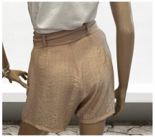 Rinascimento Cfc0114597 Bézs Short