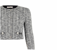 Rinascimento Vario Black zakó - CFC0020101