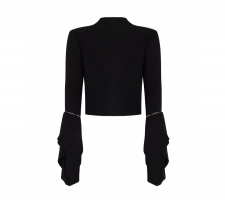 Rinascimento Cfc0121176 Fekete Blézer