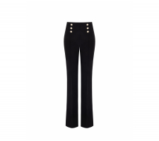 Rinascimento Cfc0019595 Fekete Nadrág