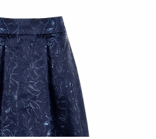 Rinascimento Vario Blue, kék szoknya - CFC0126542