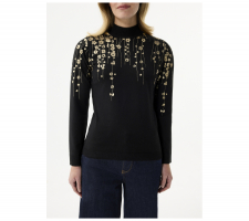 Leo & Ugo Black-Gold felső - AW152