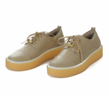 Cango&Rinaldi Slipon 120 Drapp Sportos Bőr Cipő