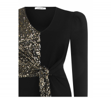 Kitana By R 106826 Fekete Flitteres Ruha