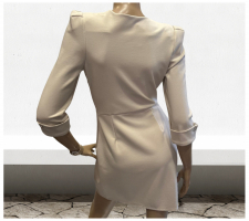 Rinascimento Cfc0019306 Törtfehér Ruha