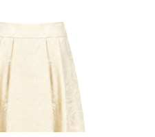 Rinascimento Panna Bianco - Fehér szoknya CFC0127694