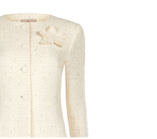 Rinascimento Beige Chairo zakó - CFC0128068