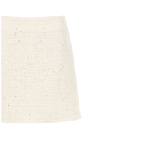 Rinascimento Beige Chairo szoknya - CFC0128067