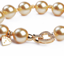 CR Pearl Collection 2401k Fehér-ezüst Gyöngy Karkötő