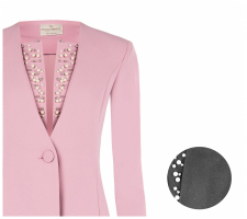 Rinascimento fekete zakó - CFC0125518