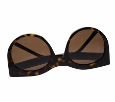 Cr 1703 Sötétbarna-arany Napszemüveg