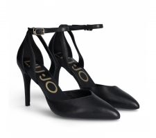 Liu Jo Milano Vickie 147 Fekete Magassarkú Cipő