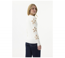 Leo & Ugo törtfehér felső - AW120