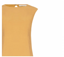 Rinascimento női ruha - Camello Beige, elegáns fazon - CFC0124037