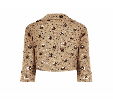 Rinascimento Cfc0122039 Arany Flitteres Boleró