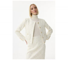 Leo & Ugo Off-White zakó - IH570