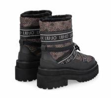 Liu Jo Purple 31 Fekete Hótaposó Csizma