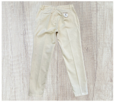 Rinascimento Cfc0120227 Ekrü Farmernadrág