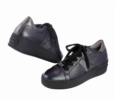 Cango&Rinaldi Street 029 Padlizsánlila Bőr Street Cipő