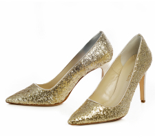 Cango&rinaldi 79-01 Arany Glitteres Magassarkú