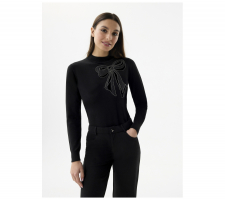 Leo & Ugo fekete felső - AW100