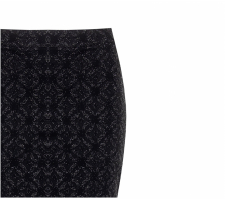 Rinascimento Nero fekete szoknya - CFC0126511