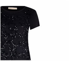 Rinascimento Nero fekete felső - CFC0126501