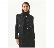 Leo & Ugo Black zakó - IH570