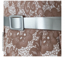 Rinascimento 85471 Rózsaszín Csipkeruha