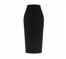 Rinascimento Cfc0116226 Fekete Ceruzaszoknya