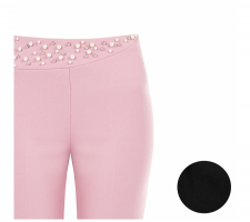 Rinascimento Fekete Nadrág CFC0125668