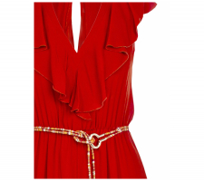 Kitana By R 103515 Téglaszínű hosszú Overál