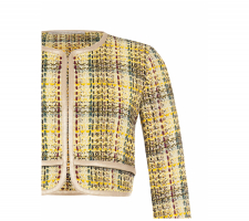 Rinascimento 104522 Sárga blézer