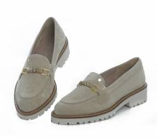 Cango&Rinaldi Street 019 Drapp Velúr Félcipő