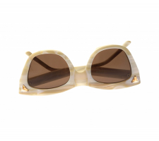 Cr 1701 Ecru-arany Napszemüveg