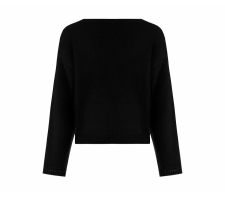 Rinascimento fekete pulóver - CFM0011951